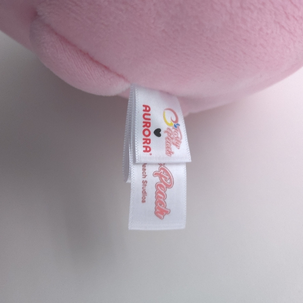 Tasty Peach Studios Aurora World Strawberry Meowchi Plush Toy - Picture 9 of 12